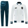 Dječji - SSC Napoli Odijela Za Trening 2026-27 Bijela Dječji - SSC Napoli Odijela Za Trening 2026-27 Bijela