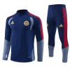 FC Bayern München Sweatshirt Za Trening 2026-27 Četvrt-Zip Plava