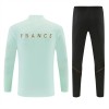 Francuska Sweatshirt Za Trening 2026-27 Četvrt-Zip Bijela