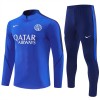 Inter Milan Sweatshirt Za Trening 2026-27 Četvrt-Zip Plava Inter Milan Sweatshirt Za Trening 2026-27 Četvrt-Zip Plava