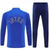 Inter Milan Sweatshirt Za Trening 2026-27 Četvrt-Zip Plava