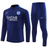 Inter Milan Sweatshirt Za Trening 2026-27 Četvrt-Zip Plava