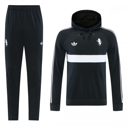 Juventus Hoodie Sweatshirt Za Trening 2026-27 Crna Juventus Hoodie Sweatshirt Za Trening 2026-27 Crna