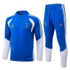 Juventus Sweatshirt Za Trening 2026-27 Četvrt-Zip Plava Juventus Sweatshirt Za Trening 2026-27 Četvrt-Zip Plava