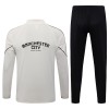 Manchester City Sweatshirt Za Trening 2026-27 Četvrt-Zip Siva