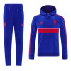 Manchester United Hoodie Sweatshirt Za Trening 2026-27 Plava