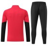 Manchester United Sweatshirt Za Trening 2026-27 Četvrt-Zip Crvena