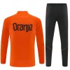 Nizozemska Sweatshirt Za Trening 2026-27 Četvrt-Zip Naranča