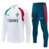 Portugal Sweatshirt Za Trening 2026-27 Četvrt-Zip Bijela Portugal Sweatshirt Za Trening 2026-27 Četvrt-Zip Bijela