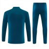 Portugal Sweatshirt Za Trening 2026-27 Četvrt-Zip Plava