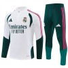 Real Madrid Sweatshirt Za Trening 2026-27 Četvrt-Zip Bijela Real Madrid Sweatshirt Za Trening 2026-27 Četvrt-Zip Bijela