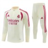 Real Madrid Sweatshirt Za Trening 2026-27 Četvrt-Zip Bijela Real Madrid Sweatshirt Za Trening 2026-27 Četvrt-Zip Bijela