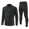 Real Madrid Sweatshirt Za Trening 2026-27 Četvrt-Zip Crna Real Madrid Sweatshirt Za Trening 2026-27 Četvrt-Zip Crna