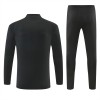 Real Madrid Sweatshirt Za Trening 2026-27 Četvrt-Zip Crna