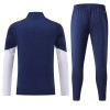 Real Madrid Sweatshirt Za Trening 2026-27 Četvrt-Zip Plava