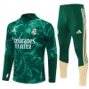 Real Madrid Sweatshirt Za Trening 2026-27 Četvrt-Zip Zelena Real Madrid Sweatshirt Za Trening 2026-27 Četvrt-Zip Zelena