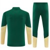 Real Madrid Sweatshirt Za Trening 2026-27 Četvrt-Zip Zelena