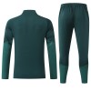 Real Madrid Sweatshirt Za Trening 2026-27 Četvrt-Zip Zelena