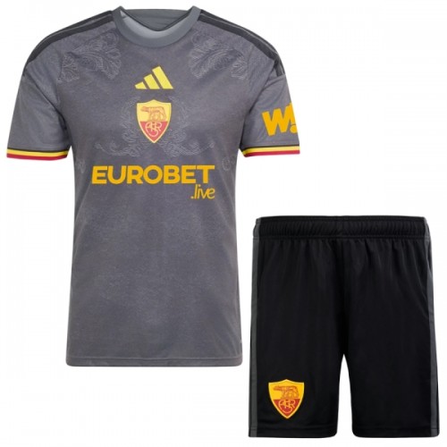 Dječji - Dresovi Komplet AS Roma Treći 2026-27 Dječji - Dresovi Komplet AS Roma Treći 2026-27