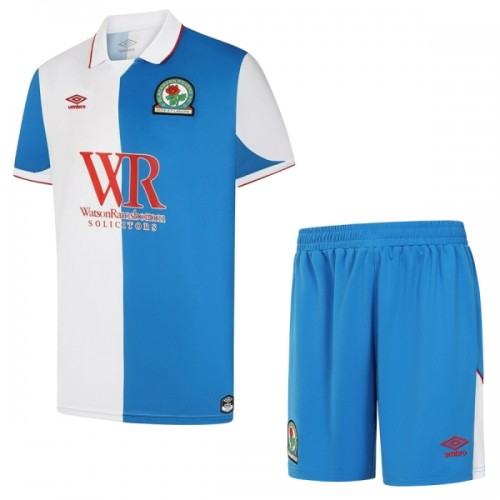 Dječji - Dresovi Komplet Blackburn Rovers Domaći 2026-27 Dječji - Dresovi Komplet Blackburn Rovers Domaći 2026-27