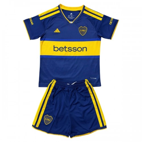 Dječji - Dresovi Komplet Boca Juniors Domaći 2026-27 Dječji - Dresovi Komplet Boca Juniors Domaći 2026-27