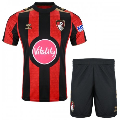 Dječji - Dresovi Komplet Bournemouth Domaći 2026-27 Dječji - Dresovi Komplet Bournemouth Domaći 2026-27