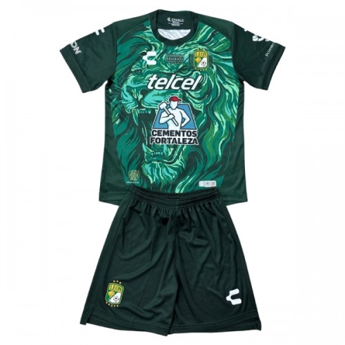 Dječji - Dresovi Komplet Club Leon Domaći 2026-27 Dječji - Dresovi Komplet Club Leon Domaći 2026-27