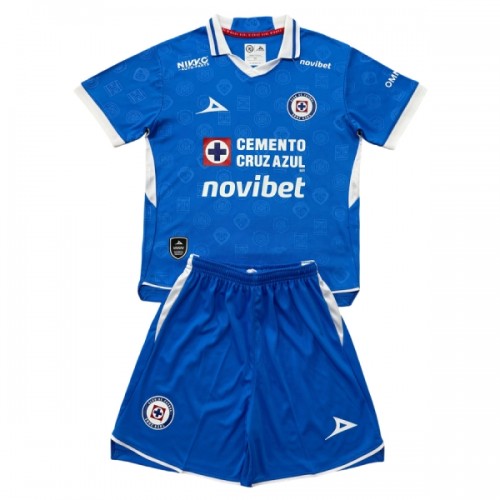 Dječji - Dresovi Komplet Cruz Azul Domaći 2026-27 Dječji - Dresovi Komplet Cruz Azul Domaći 2026-27