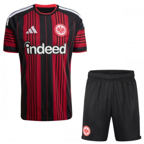 Dječji - Dresovi Komplet Eintracht Frankfurt Domaći 2026-27 Dječji - Dresovi Komplet Eintracht Frankfurt Domaći 2026-27