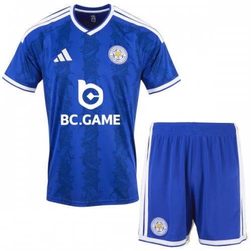 Dječji - Dresovi Komplet Leicester City Domaći 2026-27 Dječji - Dresovi Komplet Leicester City Domaći 2026-27