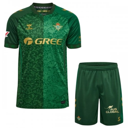 Dječji - Dresovi Komplet Real Betis Gostujući 2026-27 Dječji - Dresovi Komplet Real Betis Gostujući 2026-27