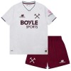 Dječji - Dresovi Komplet West Ham United Gostujući 2026-27 Dječji - Dresovi Komplet West Ham United Gostujući 2026-27