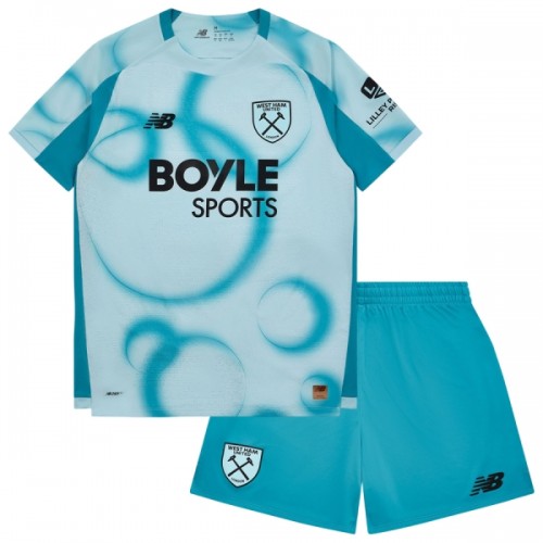 Dječji - Dresovi Komplet West Ham United Treći 2026-27 Dječji - Dresovi Komplet West Ham United Treći 2026-27