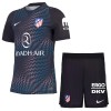 Dječji - Golmanski Dresovi Komplet Atlético Madrid 2026-27 Crna