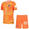 Dječji - Golmanski Dresovi Komplet Atlético Madrid 2026-27 Naranča