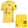 Dječji - Golmanski Dresovi Komplet Atlético Madrid 2026-27 Žuta Dječji - Golmanski Dresovi Komplet Atlético Madrid 2026-27 Žuta