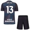 Dječji - Golmanski Dresovi Komplet Atlético Madrid Oblak 13 2026-27 Crna