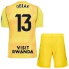 Dječji - Golmanski Dresovi Komplet Atlético Madrid Oblak 13 2026-27 Žuta Dječji - Golmanski Dresovi Komplet Atlético Madrid Oblak 13 2026-27 Žuta