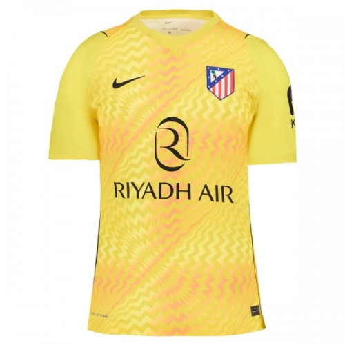 Golmanski Nogometni Dresovi Atlético Madrid 2026-27 Žuta Golmanski Nogometni Dresovi Atlético Madrid 2026-27 Žuta