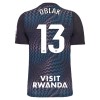 Golmanski Nogometni Dresovi Atlético Madrid Oblak 13 2026-27 Crna Golmanski Nogometni Dresovi Atlético Madrid Oblak 13 2026-27 Crna