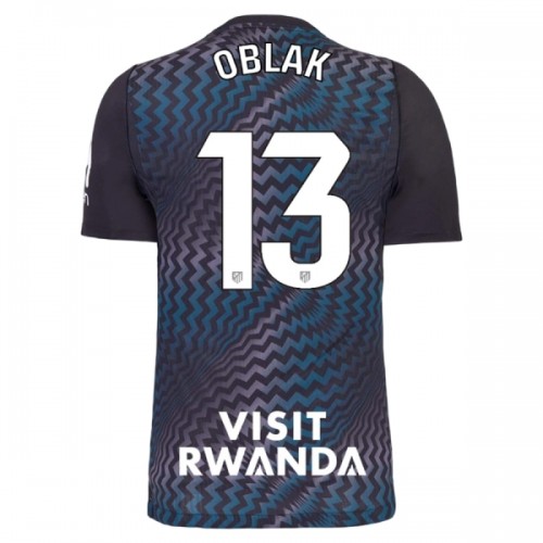 Golmanski Nogometni Dresovi Atlético Madrid Oblak 13 2026-27 Crna Golmanski Nogometni Dresovi Atlético Madrid Oblak 13 2026-27 Crna