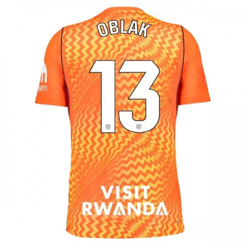 Golmanski Nogometni Dresovi Atlético Madrid Oblak 13 2026-27 Naranča Golmanski Nogometni Dresovi Atlético Madrid Oblak 13 2026-27 Naranča
