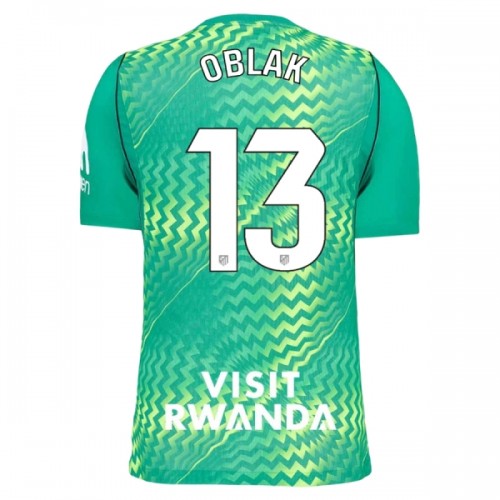 Golmanski Nogometni Dresovi Atlético Madrid Oblak 13 2026-27 Zelena Golmanski Nogometni Dresovi Atlético Madrid Oblak 13 2026-27 Zelena