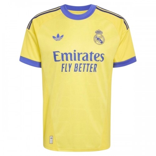 Golmanski Nogometni Dresovi Real Madrid 2026-27 Žuta Golmanski Nogometni Dresovi Real Madrid 2026-27 Žuta