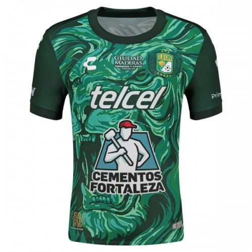 Nogometni Dresovi Club Leon Domaći 2026-27 Nogometni Dresovi Club Leon Domaći 2026-27