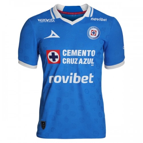 Nogometni Dresovi Cruz Azul Domaći 2026-27 Nogometni Dresovi Cruz Azul Domaći 2026-27