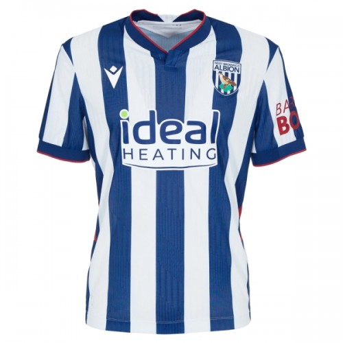 Nogometni Dresovi West Bromwich Albion Domaći 2026-27 Nogometni Dresovi West Bromwich Albion Domaći 2026-27