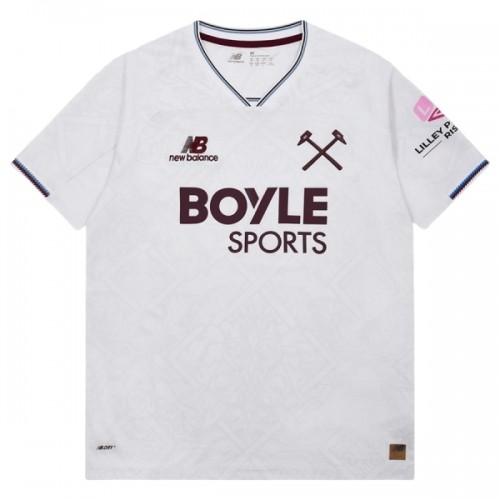 Nogometni Dresovi West Ham United Gostujući 2026-27 Nogometni Dresovi West Ham United Gostujući 2026-27