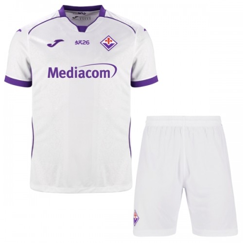 Dječji - Dresovi Komplet AC Fiorentina Gostujući 2026-27 Dječji - Dresovi Komplet AC Fiorentina Gostujući 2026-27