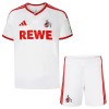 Dječji - Dresovi Komplet FC Köln Domaći 2026-27 Dječji - Dresovi Komplet FC Köln Domaći 2026-27